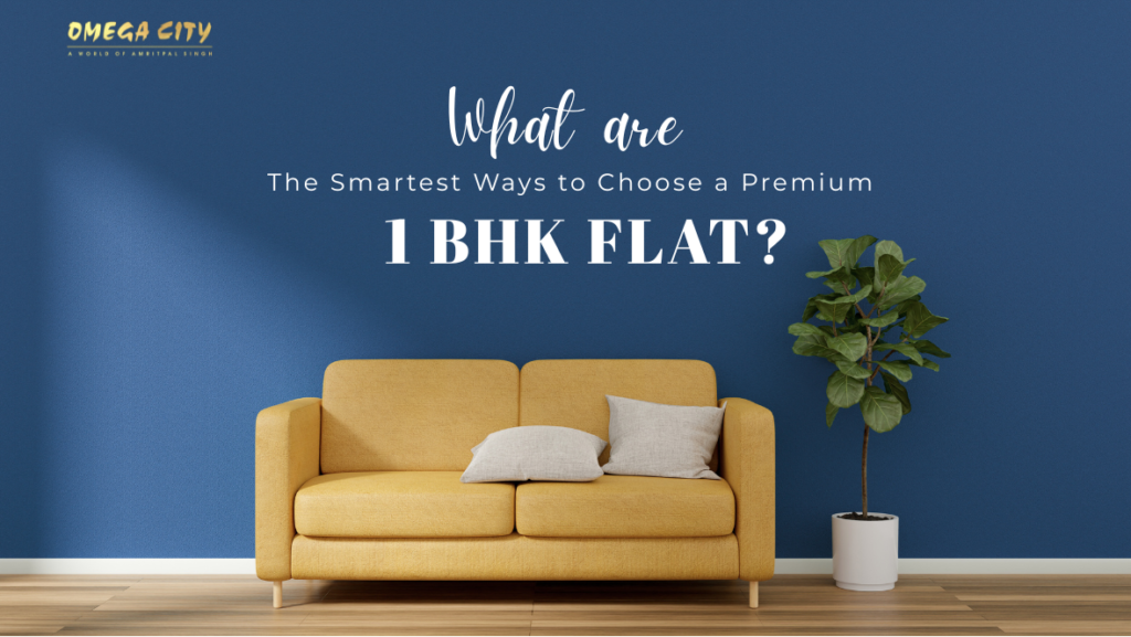 1 bhk in prime location