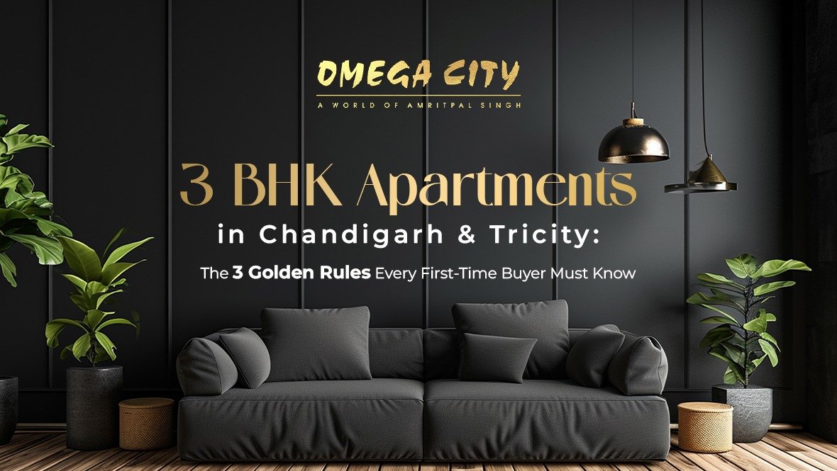 3BHK apartments in chandigarh