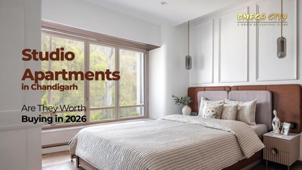 studio apartment in chandigarh for sale