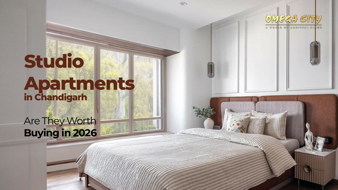 studio apartment in chandigarh for sale