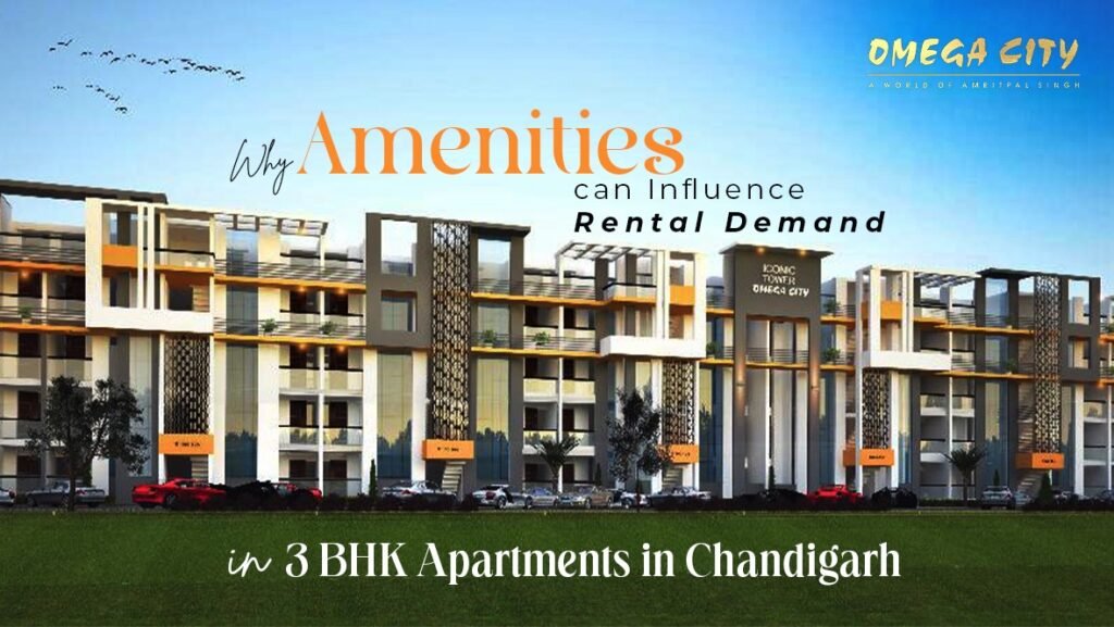 luxury 3 BHK apartments in Chandigarh